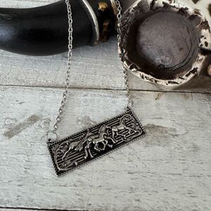 Running Horse Necklace